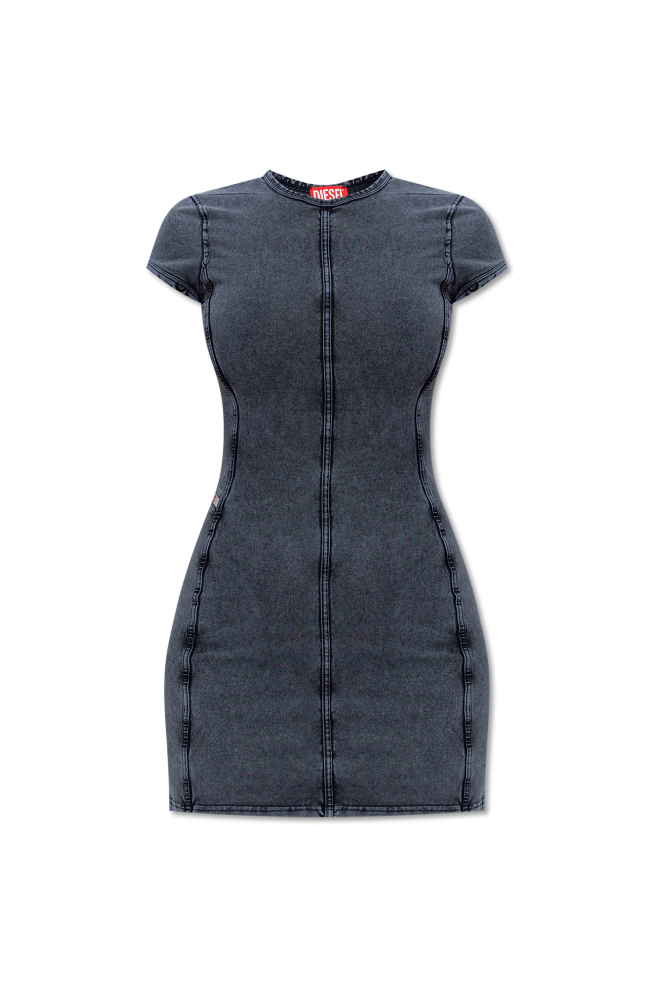 ワンピース DIESEL d-cupsleeves Diesel Dress `D-CUPSLEEVES` | Women's Clothing | Vitkac